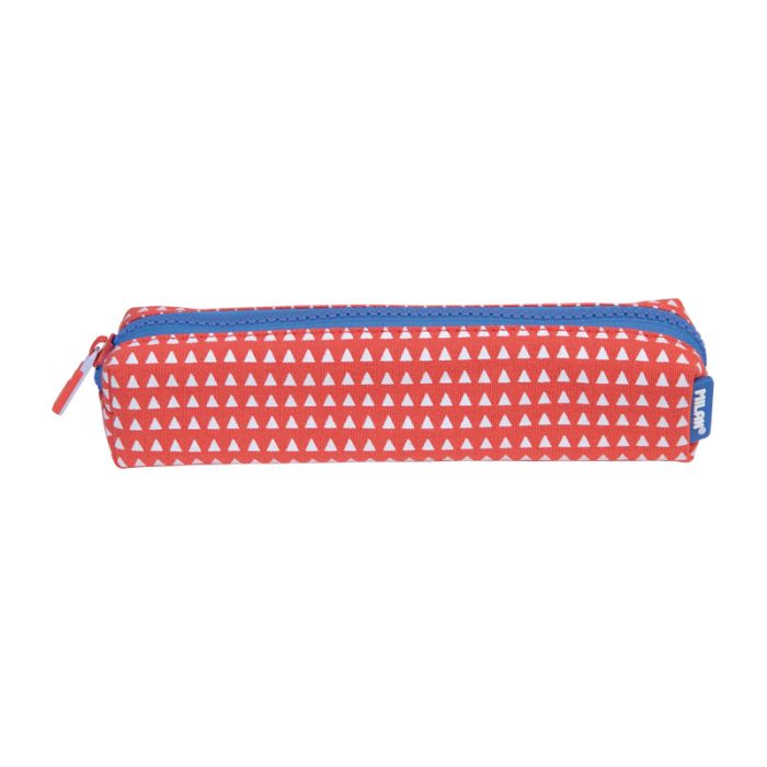 Mini pencil case Net & Lit, pink