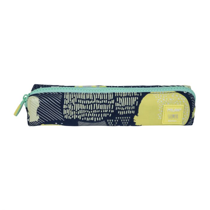 Mini pencil case Silver 5, blue