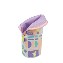 Load image into Gallery viewer, Standing pencil case Sugar Colibrí Pastel, pink &amp; grey
