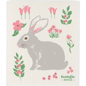 Easter Bunny Sponge Cloth