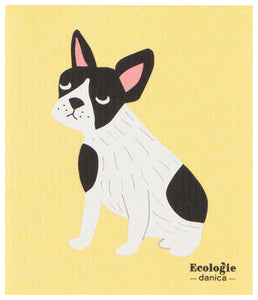 Handsome Hound Sponge Cloth