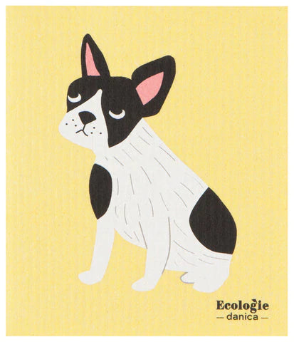 Handsome Hound Sponge Cloth