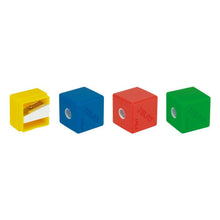 Load image into Gallery viewer, CUBIC pencil sharpeners
