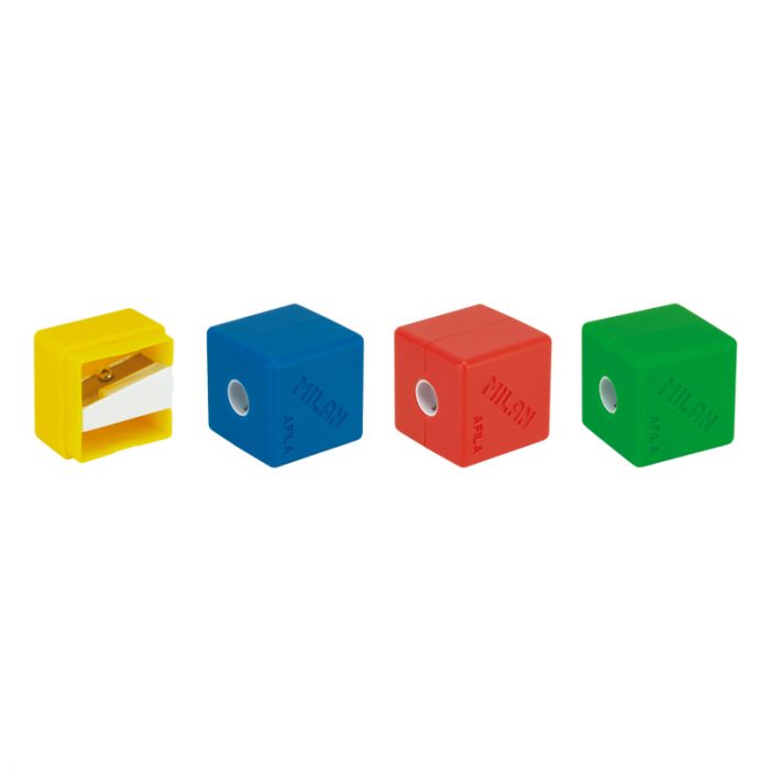 CUBIC pencil sharpeners