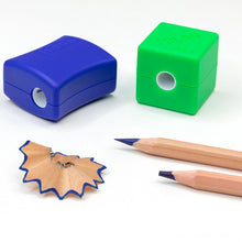 Load image into Gallery viewer, CUBIC pencil sharpeners

