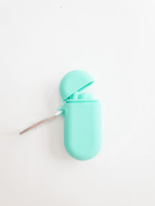Pocket Reusable Silicon Straw