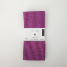 Load image into Gallery viewer, Plum Solid Dyed Sponge Cloth
