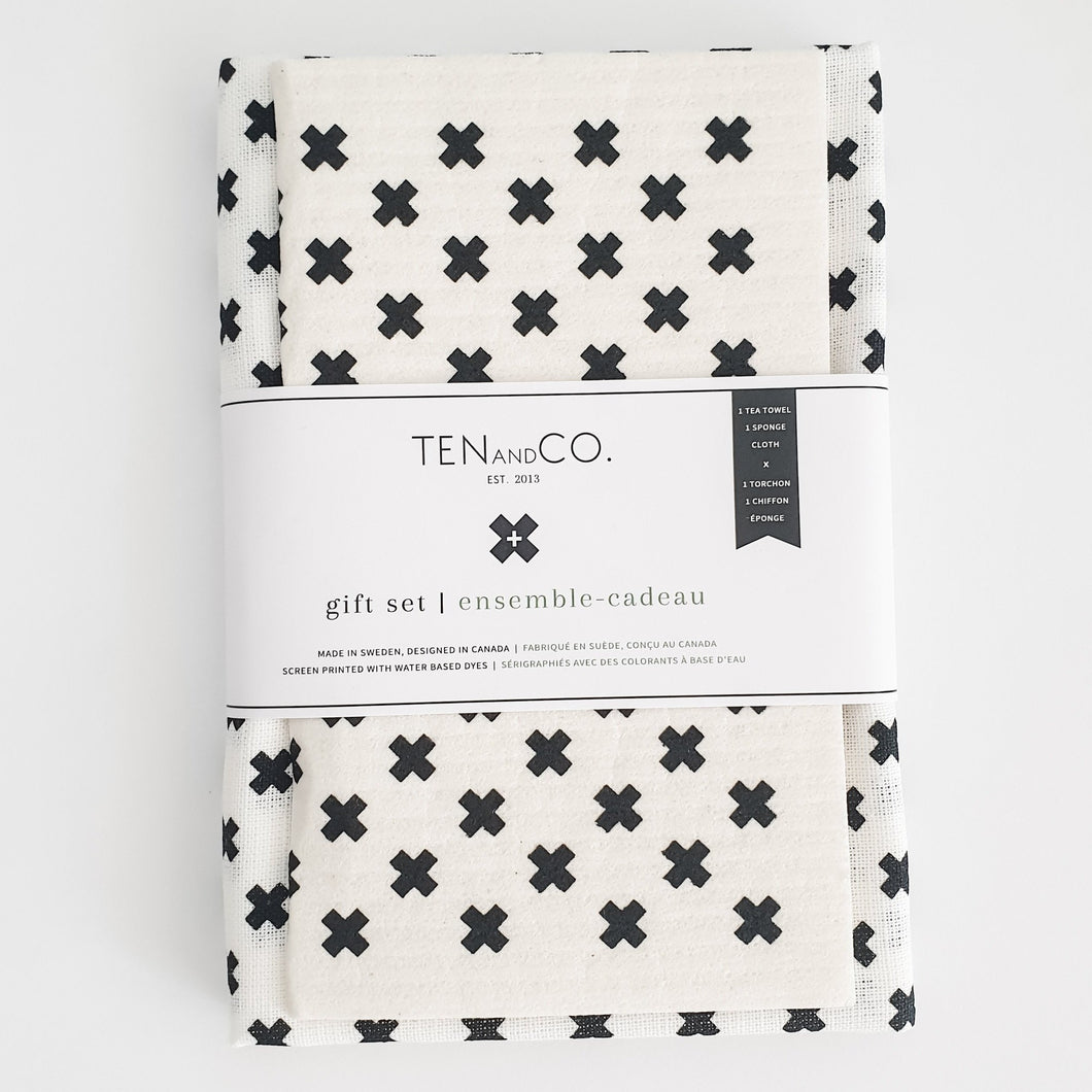 Tiny x Black on White Gift Set