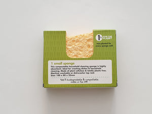 Compostable Wavy Sponge (Small)