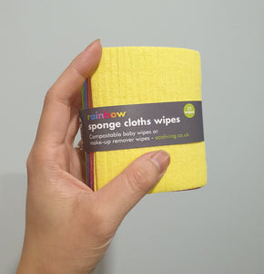 Sponge Cloth Wipes