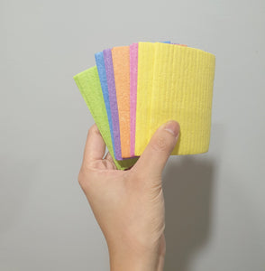 Sponge Cloth Wipes