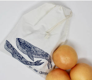 Whale Produce Bag