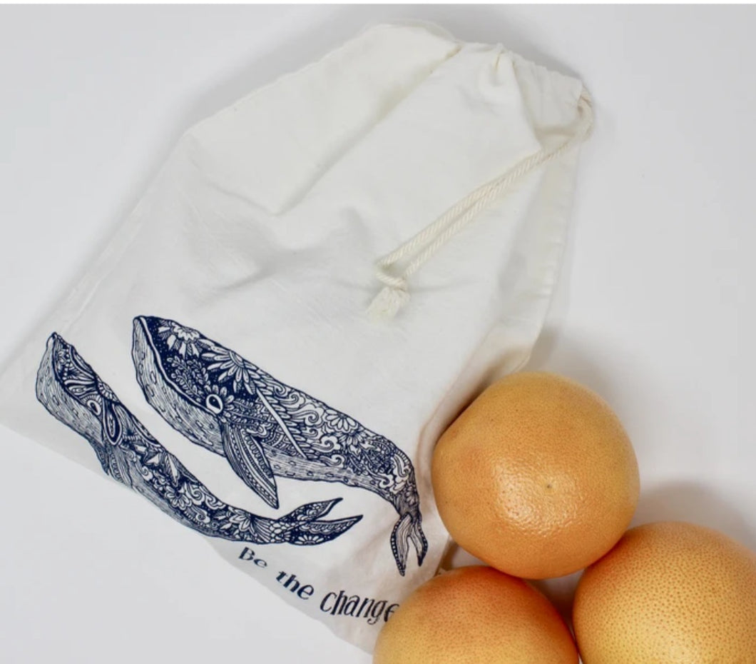Whale Produce Bag