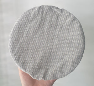 Stripes M Fabric Bowl Cover (unwaxed) 8.5"