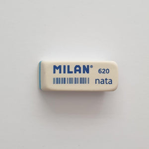 Small Bevelled Nata® Erasers MILAN 620 Blue