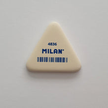 Load image into Gallery viewer, MILAN Triangle Eraser 4836 White
