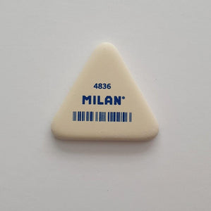 MILAN Triangle Eraser 4836 White