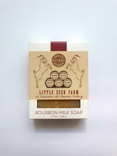 Load image into Gallery viewer, Bourbon Milk Soap Bar

