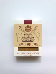 Bourbon Milk Soap Bar