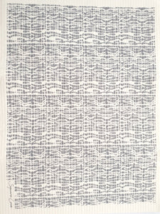 XL Ocean Grey Sponge Cloth Mat