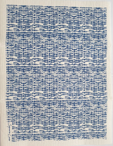 XL Ocean Blue Sponge Cloth Mat