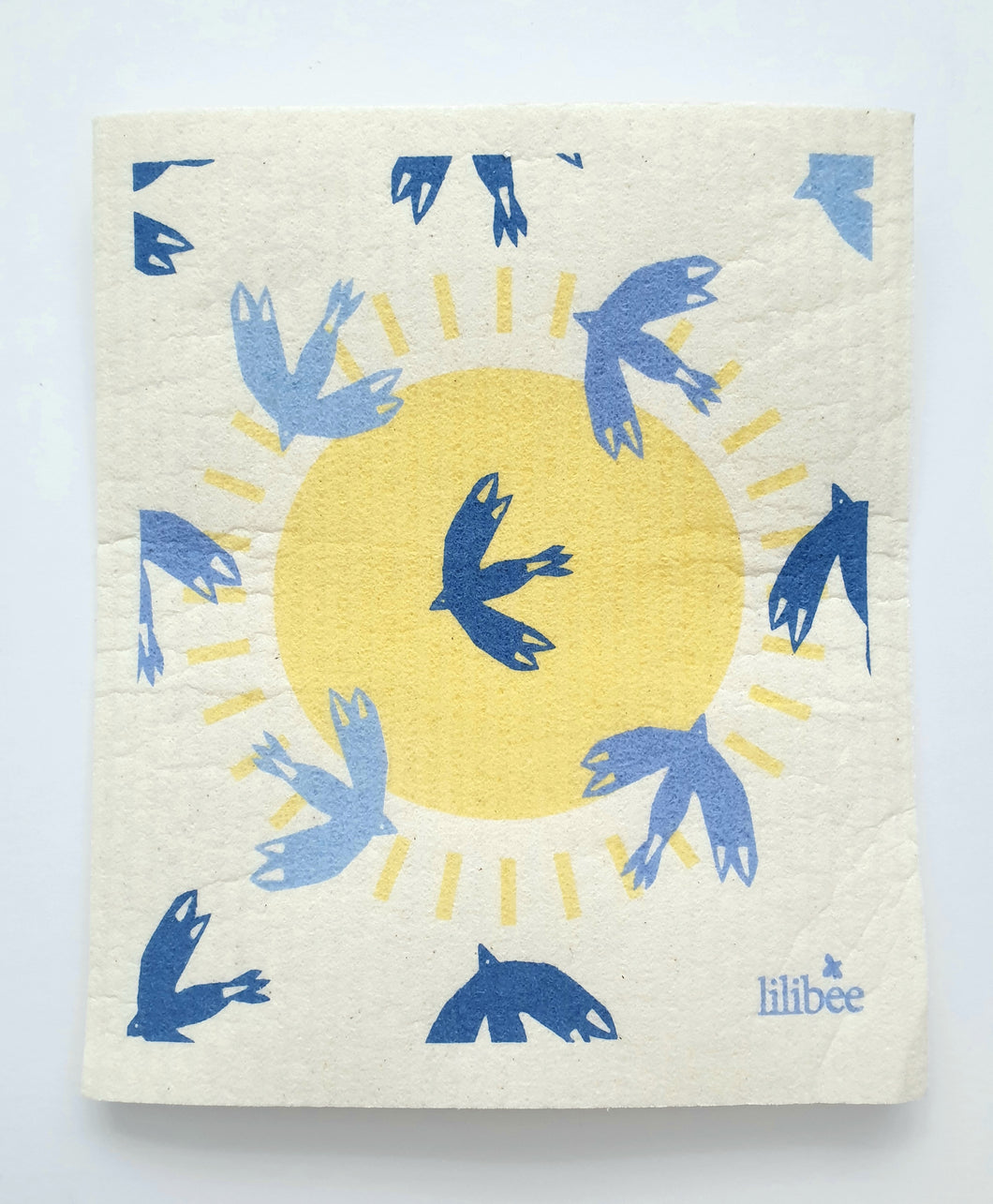 Sun and Birds