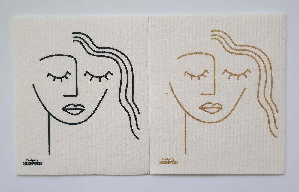 Face (set of 2)