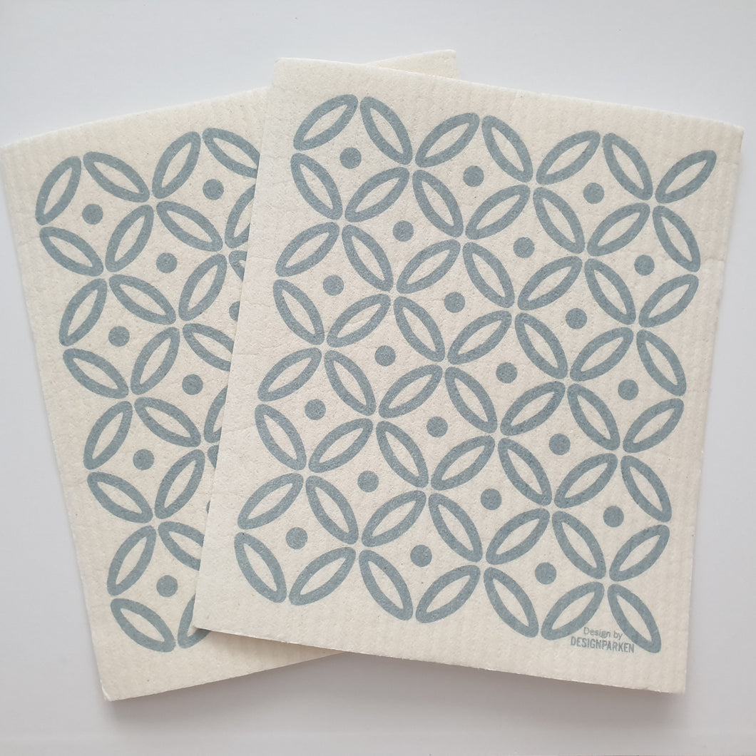 ART DECO grey (set of 2)