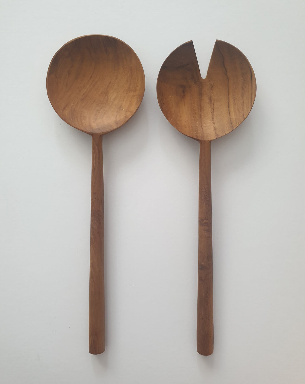 Salad Server Round Set