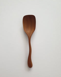 Square Spoon Wavy Handle