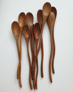 Juice Spoon Long Wavy Handle