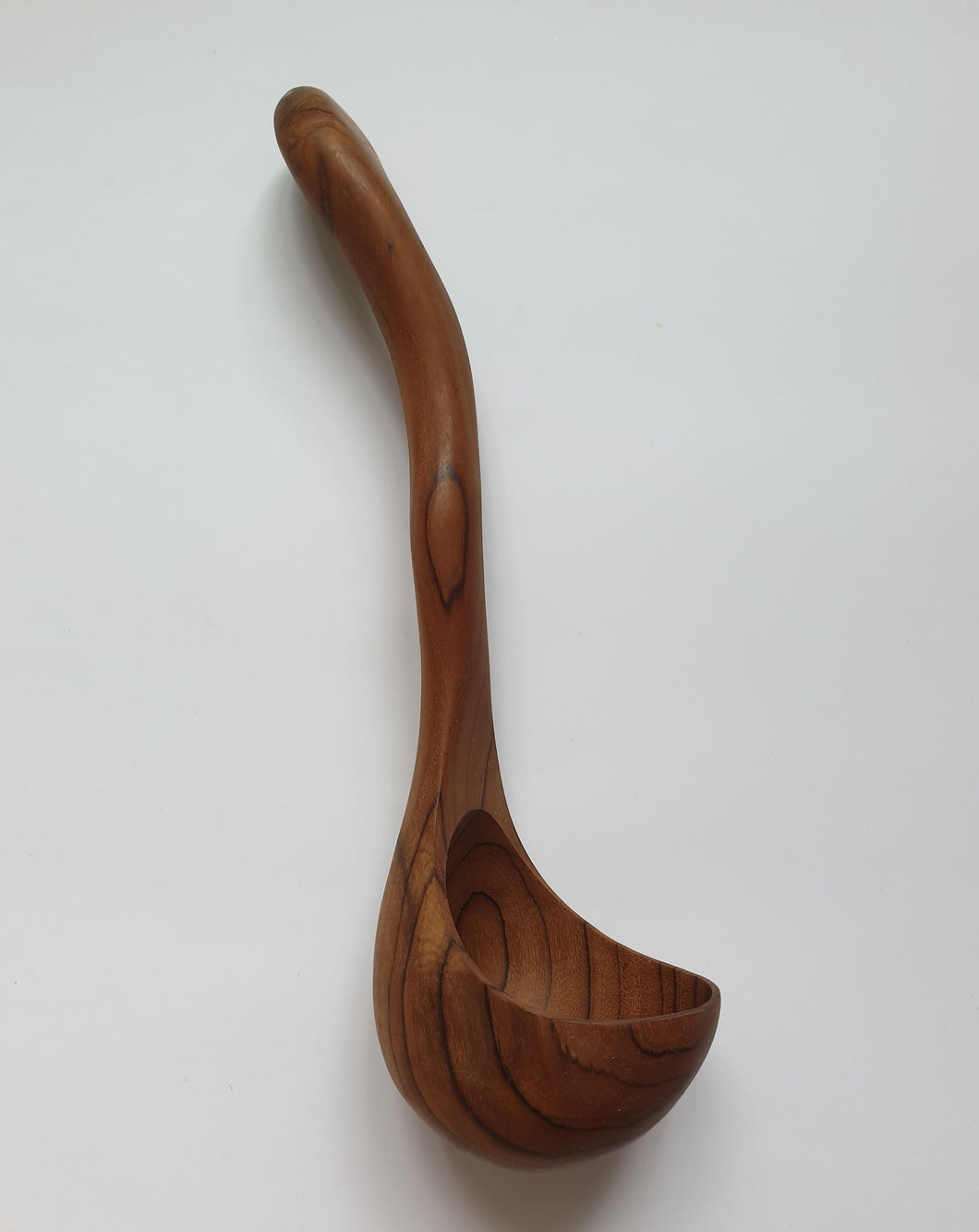 Soup Ladle with Wavy Handle