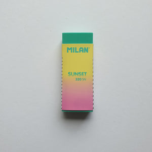 Nata® SUNSET Series Eraser MILAN 320SN Green