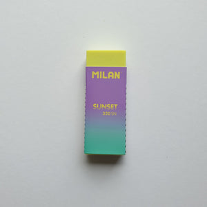 Nata® SUNSET Series Eraser MILAN 320SN Yellow