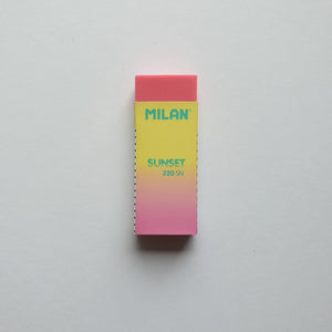 Nata® SUNSET Series Eraser MILAN 320SN Pink