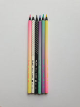 Load image into Gallery viewer, Colour Pencils Black Wood Sunset Edition
