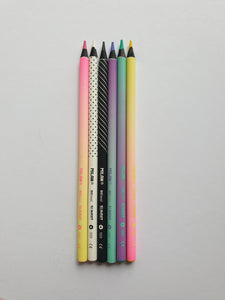 Colour Pencils Black Wood Sunset Edition