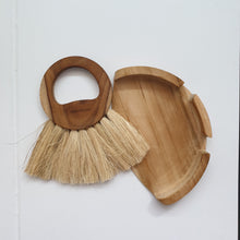 Load image into Gallery viewer, Blond Mohawk Dustpan and Hand Brush
