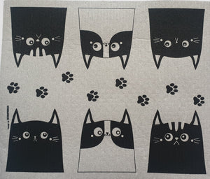 LARGE Katt Sponge Cloth Mat