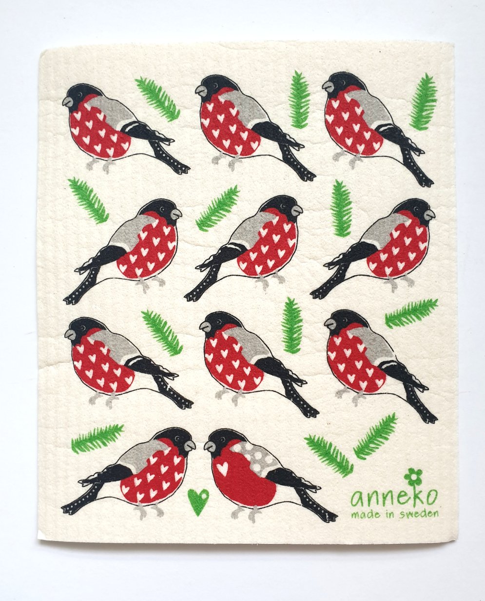 Birds (Red)