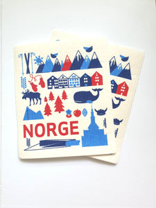 Norge (set of 2)