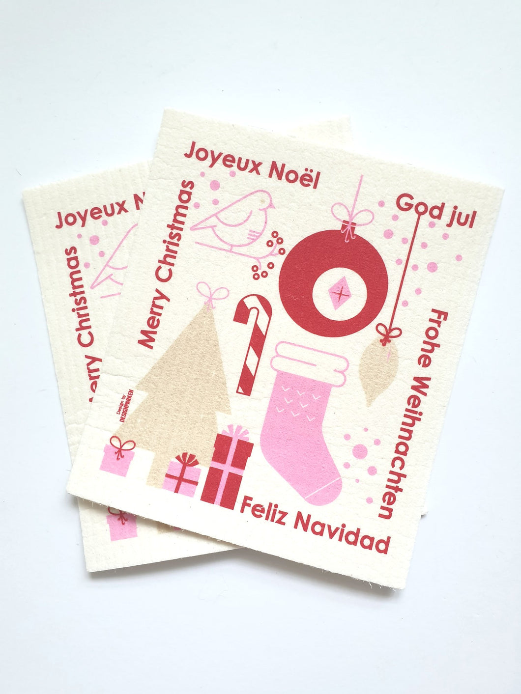JuleHilsen (set of 2)
