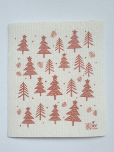 Christmas Trees Multi (Red)