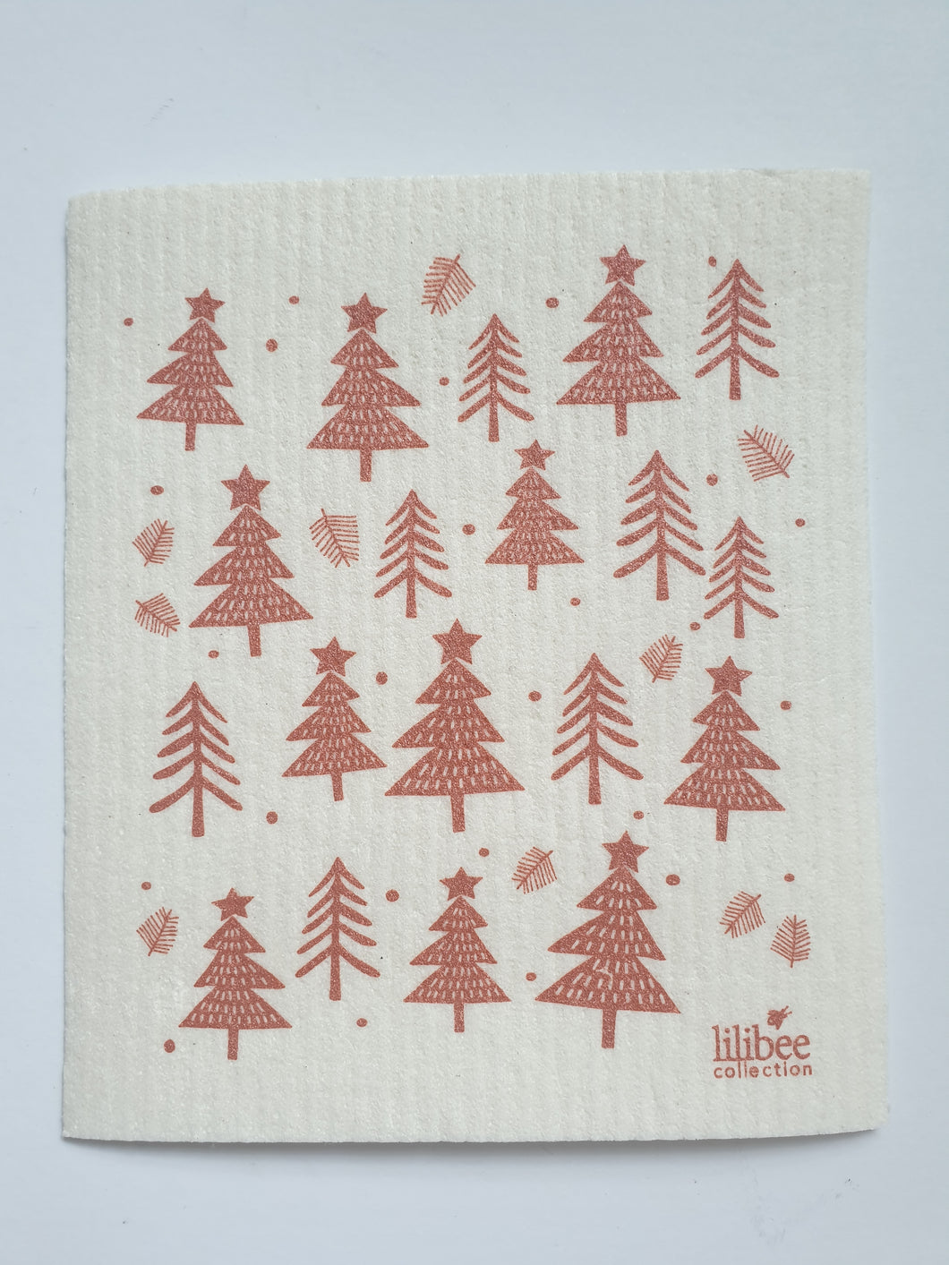 Christmas Trees Multi (Red)