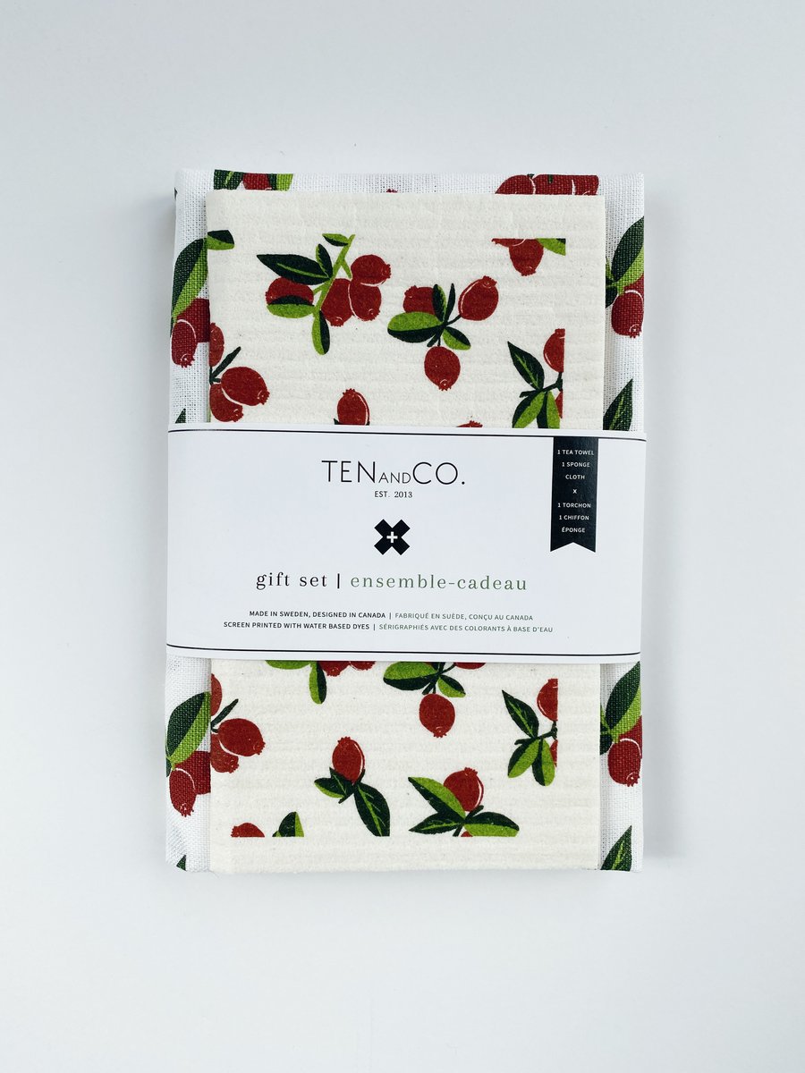 Cranberry Gift Set