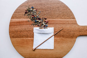 Reusable Tea Bag with Balancing Stick