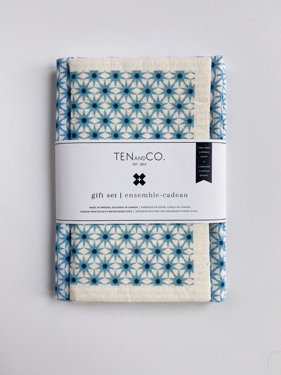 Starburst Blue Gift Set