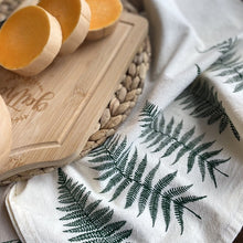 Load image into Gallery viewer, Fern Tea Towel

