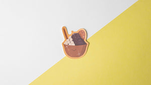 Shaved Ice (Set of 5 stickers)