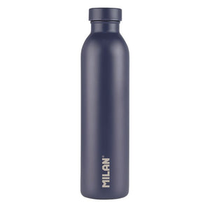 Stainless steel isothermal bottle 591 ml 1918 series, navy blue